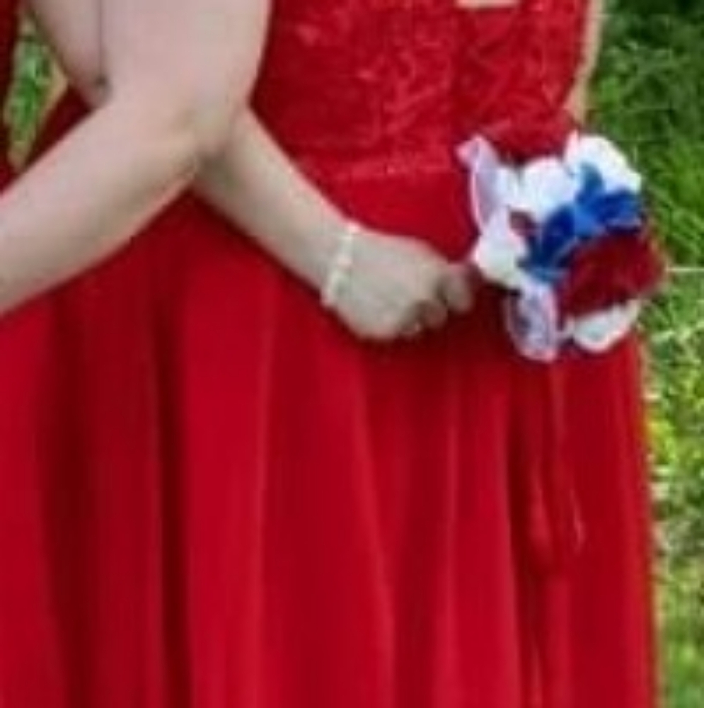 Red Evening Dress